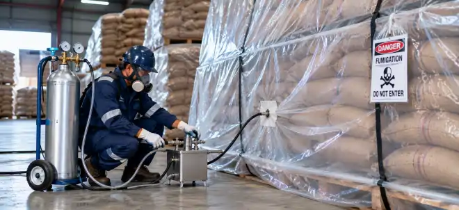 Layanan fumigasi untuk gudang dan area penyimpanan