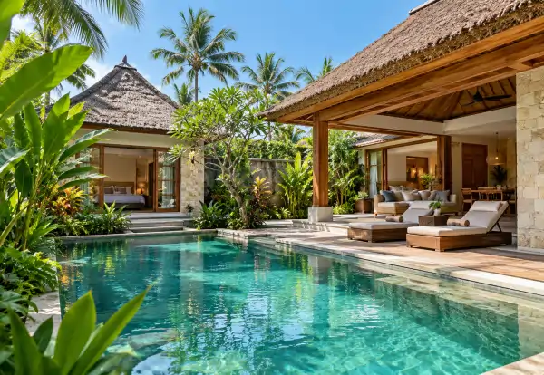 Properti villa di Bali